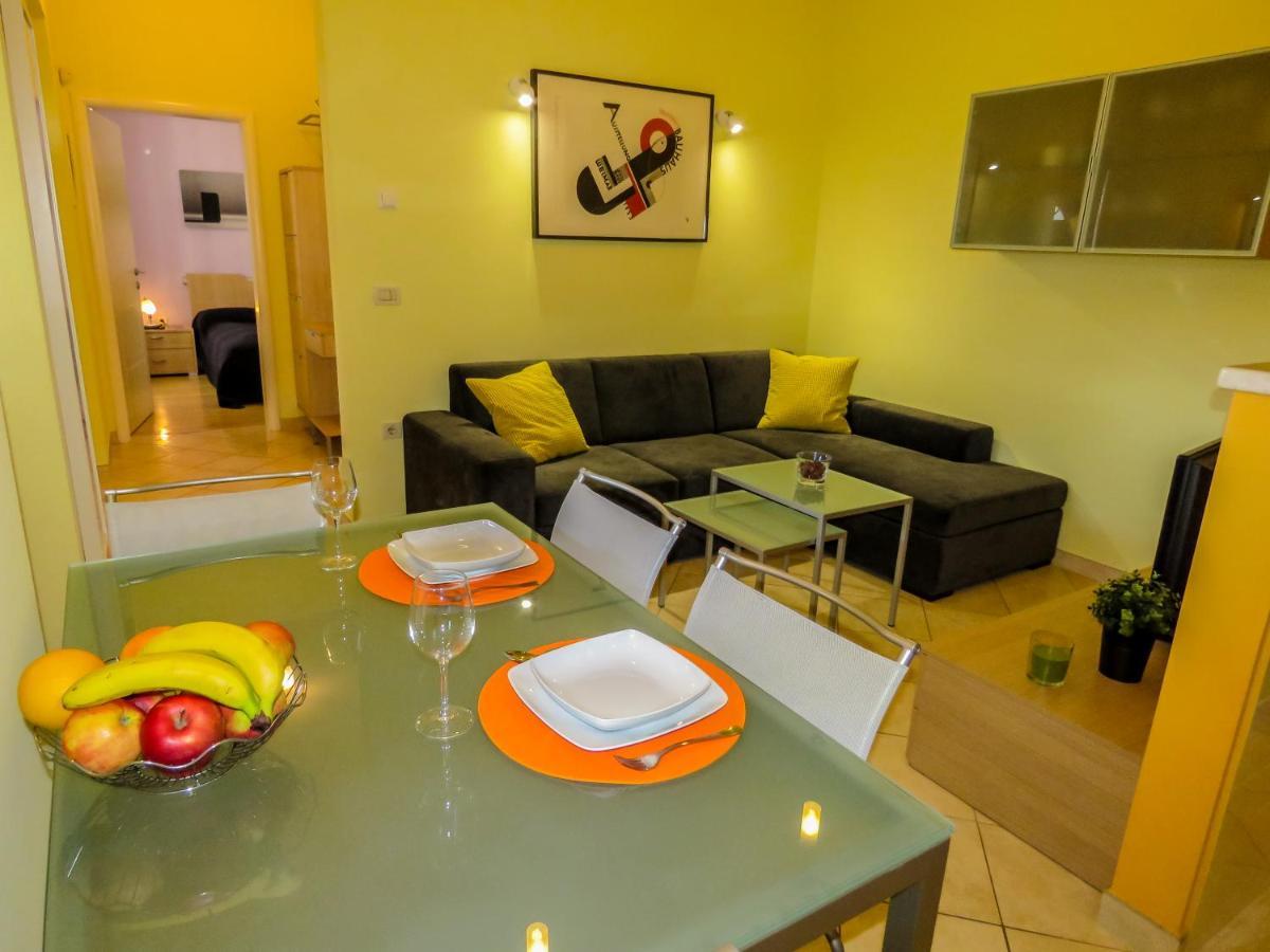 Apartment Palmic 로브란 외부 사진